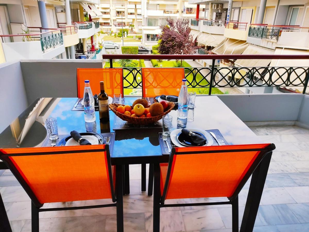 Golden Sky 3 Apartment Peraia  Екстер'єр фото