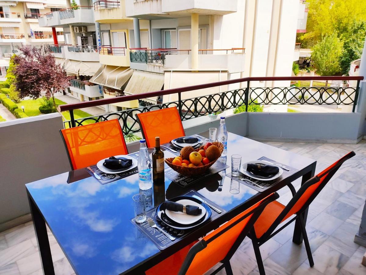 Golden Sky 3 Apartment Peraia  Екстер'єр фото